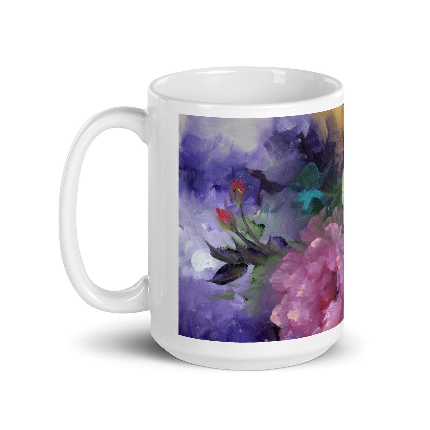 Rose mug