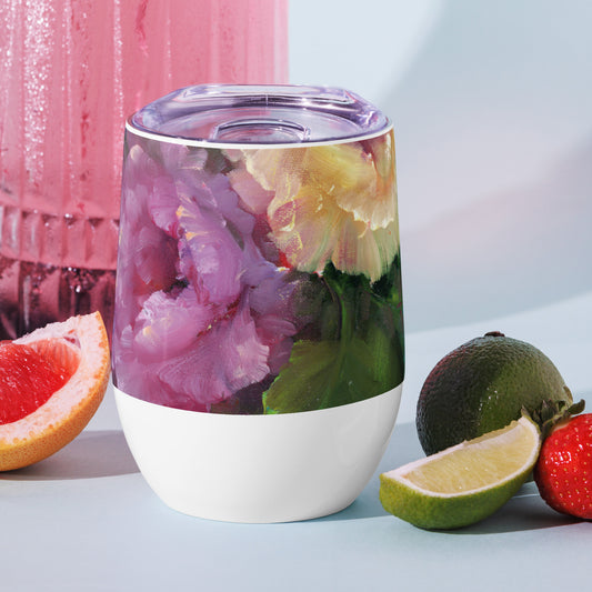 Rose Wine tumbler